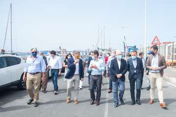  El Cabildo invertirá 1,6 millones en el Puerto de Taliarte para explotar su potencial pesquero, científico y deportivo/TA.